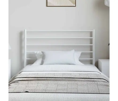 Gultas Galvgalis, Balts, 100 Cm Vidaxl