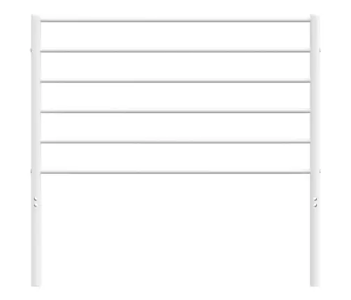 Gultas Galvgalis, Balts, 100 Cm Vidaxl