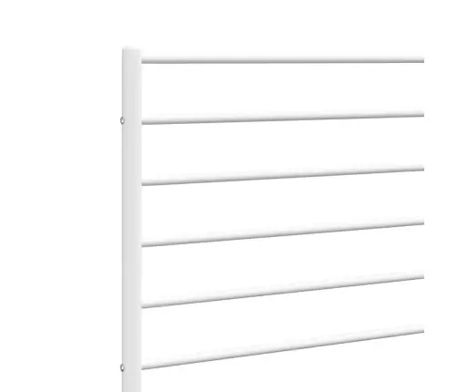 Gultas Galvgalis, Balts, 100 Cm Vidaxl