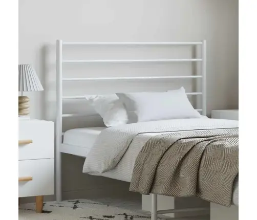 Gultas Galvgalis, Balts, 100 Cm Vidaxl