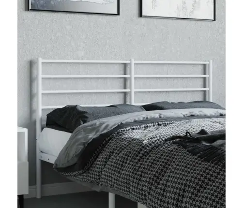 Metallist Voodipeats, Valge, 120 Cm