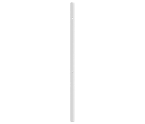 Metallist Voodipeats, Valge, 135 Cm