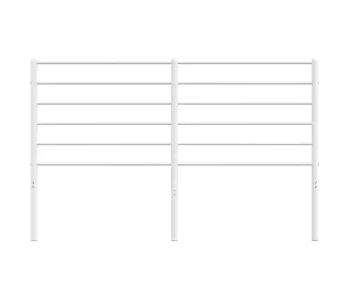 Gultas Galvgalis, Balts, 140 Cm Vidaxl