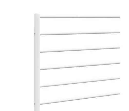 Gultas Galvgalis, Balts, 140 Cm Vidaxl