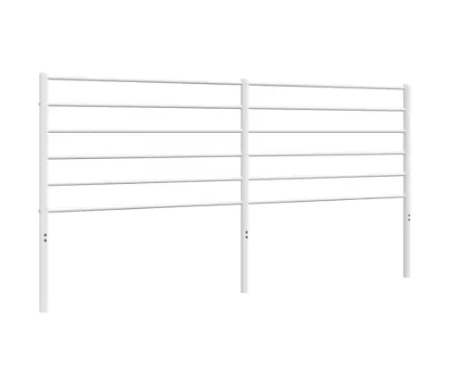 Gultas Galvgalis, Balts, 180 Cm Vidaxl Gultas Galvgalis, Balts, 180 Cm Vidaxl