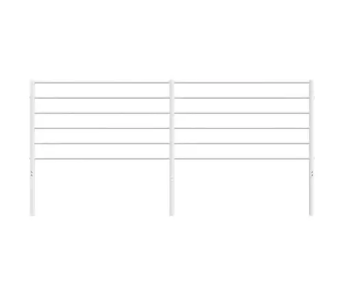 Metallist Voodipeats, Valge, 200 Cm