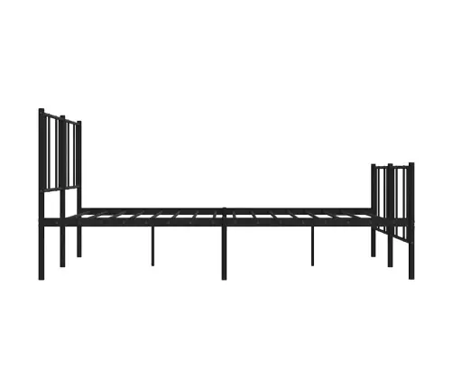 Lovos Rėmas Su Galvūgaliu/Kojūgaliu, Juodas, 183X213cm Metalas Lovos Rėmas Su Galvūgaliu/Kojūgaliu, Juodas, 183X213cm Metalas