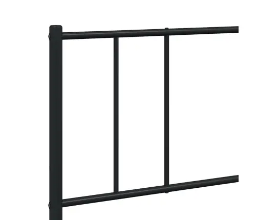 Lovos Rėmas Su Galvūgaliu/Kojūgaliu, Juodas, 183X213cm Metalas Lovos Rėmas Su Galvūgaliu/Kojūgaliu, Juodas, 183X213cm Metalas