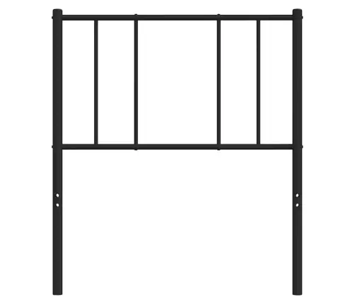 Metallist Voodipeats, Must, 100 Cm