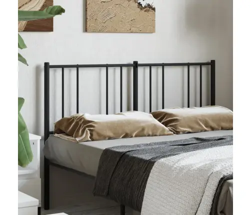 Metallist Vahetatav Voodipeats, Must, 135 Cm