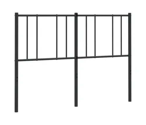 Rezerves Galvgalis, Metāls, Melns, 140 Cm Vidaxl