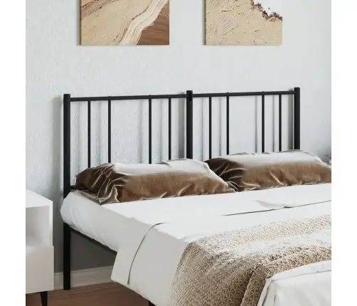 Rezerves Galvgalis, Metāls, Melns, 140 Cm Vidaxl