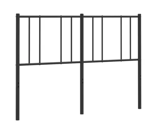 Rezerves Galvgalis, Metāls, Melns, 140 Cm Vidaxl