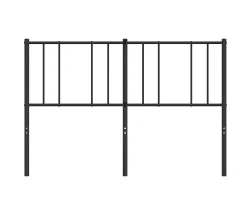 Rezerves Galvgalis, Metāls, Melns, 140 Cm Vidaxl