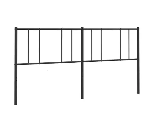 Metalinis Galvūgalis, Juodos Spalvos, 180Cm