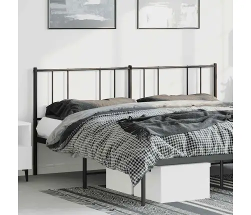 Metalinis Galvūgalis, Juodos Spalvos, 180Cm