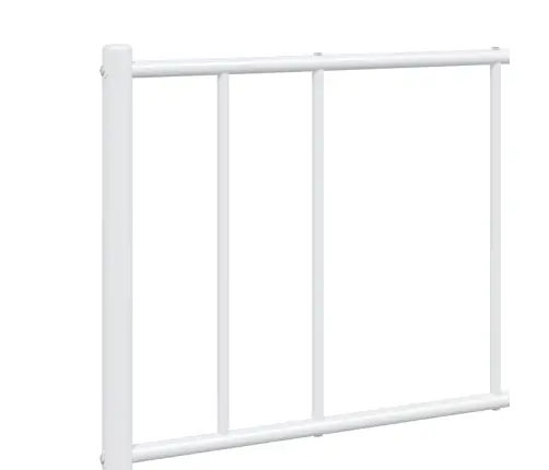 Lovos Rėmas Su Galvūgaliu/Kojūgaliu, Baltas, 150X200cm Metalas