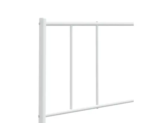 Metallist Voodipeats, Valge, 180 Cm