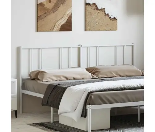 Metallist Voodipeats, Valge, 180 Cm