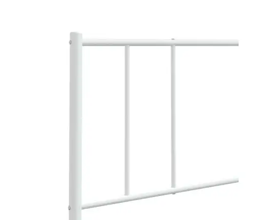 Gultas Galvgalis, Balts, 193 Cm Vidaxl