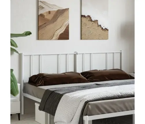 Gultas Galvgalis, Balts, 193 Cm Vidaxl