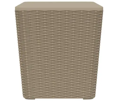 Eemaldatava Pealisplaadiga Aialaud, Helepruun, Polüpropüleen