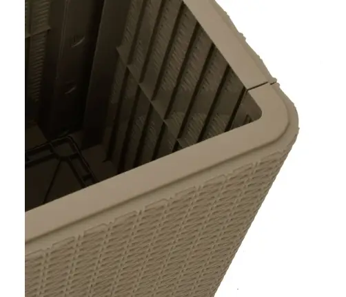 Eemaldatava Pealisplaadiga Aialaud, Helepruun, Polüpropüleen