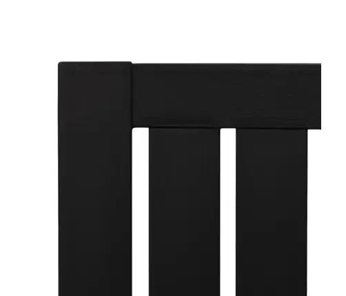 Aia Adirondack Tool, Must, Polüpropüleen