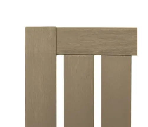 Dārza Krēsli, 2 Gab., Gaiši Brūni, Polipropilēns Vidaxl