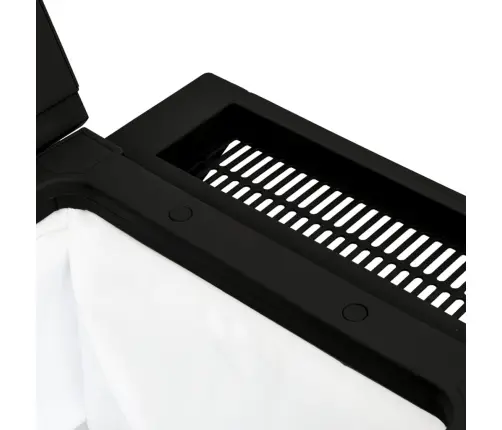 3-1 Serviravimo Vežimėlis, Juodos Spalvos, Polipropilenas