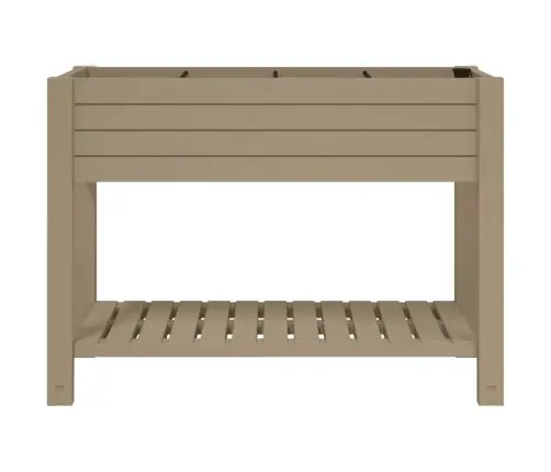 Kõrgendatud Aia Taimelava, Helepruun, 110 X 45 X 79 Cm