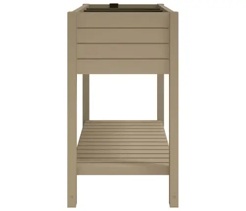 Kõrgendatud Aia Taimelava, Helepruun, 110 X 45 X 79 Cm