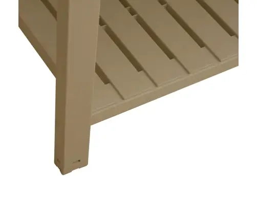 Kõrgendatud Aia Taimelava, Helepruun, 110 X 45 X 79 Cm