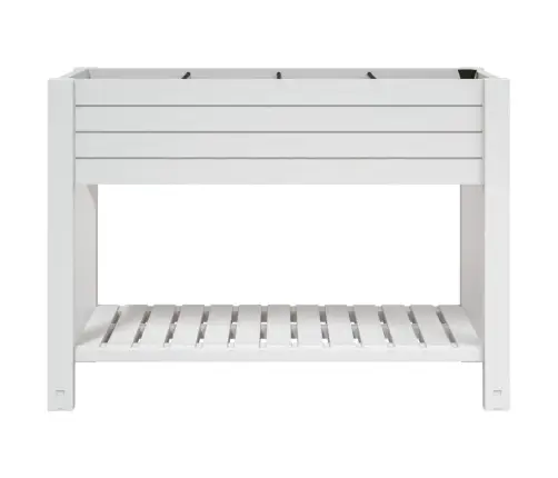 Augstā Puķu Kaste, Balta, 110X45X79 Cm, Polipropilēns Vidaxl