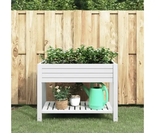 Augstā Puķu Kaste, Balta, 110X45X79 Cm, Polipropilēns Vidaxl