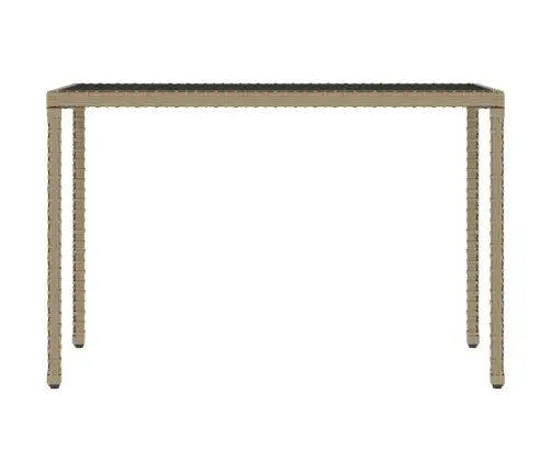 Sodo Komplektas Su Pagalvėlėmis, 6 Dalių, Smėlio, Poliratanas