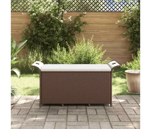 Aiapink Istmepadjaga, Pruun, 116 X 46 X 57 cm Polürotang