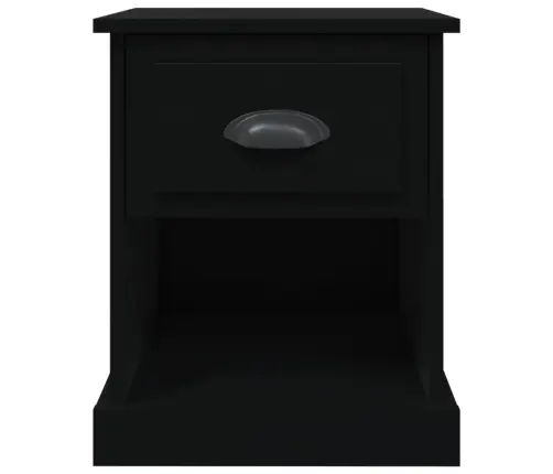 Öökapp, Must, 39 X 39 X 47,5 cm Tehispuit