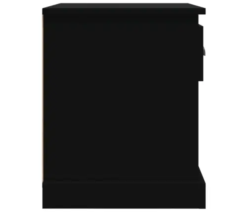 Öökapp, Must, 39 X 39 X 47,5 cm Tehispuit