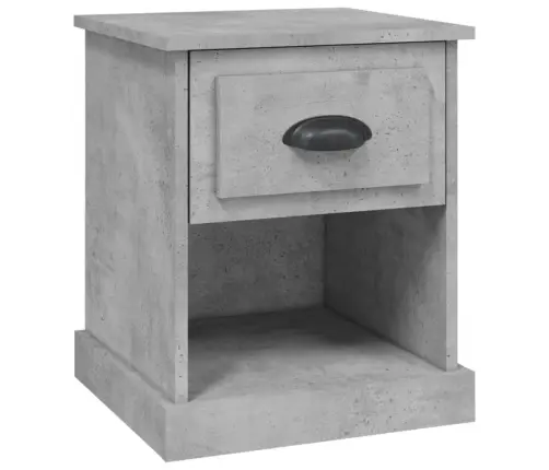 Öökapp, Betoonhall, 39X39X47,5 cm Tehispuit