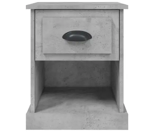 Öökapp, Betoonhall, 39X39X47,5 cm Tehispuit