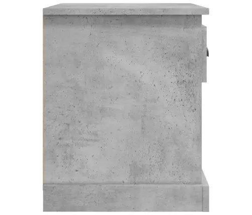 Öökapp, Betoonhall, 39X39X47,5 cm Tehispuit