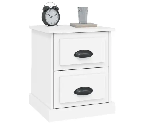 Öökapp, Valge, 39 X 39 X 47,5 cm Tehispuit