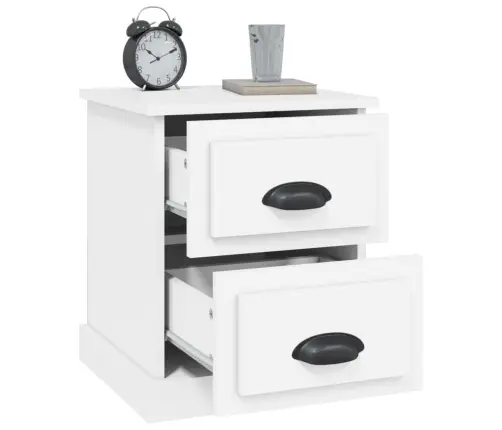 Öökapp, Valge, 39 X 39 X 47,5 cm Tehispuit