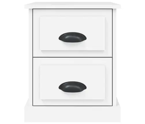 Öökapp, Valge, 39 X 39 X 47,5 cm Tehispuit