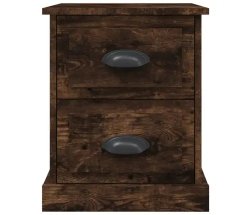 Naktsskapītis, Ozolkoka Krāsa, 39X39X47,5 Cm, Inženierijas Koks Vidaxl