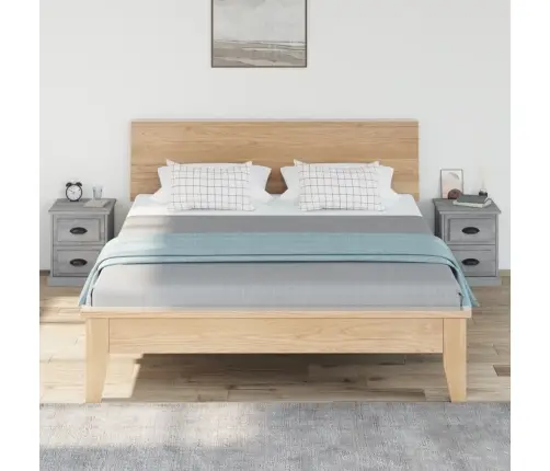 Öökapid 2 Tk, Hall Sonoma Tamm, 39X39X47,5 cm Tehispuit