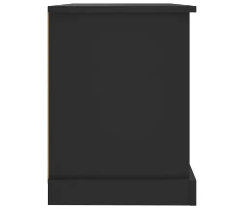 Telerikapp, Must, 73X35,5X47,5 cm Tehispuit