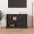 Tv Skapītis, Melns, 73X35,5X47,5 Cm, Inženierijas Koks Vidaxl