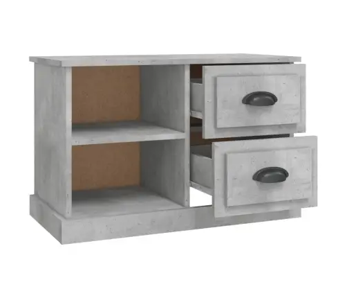 Televizoriaus Spintelė, Betono Pilka, 73X35,5X47,5cm Mediena